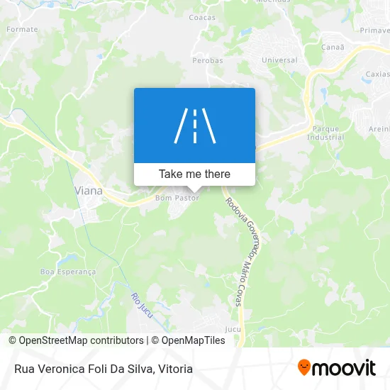 Rua Veronica Foli Da Silva map