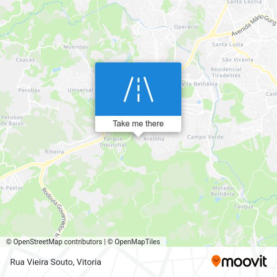 Rua Vieira Souto map