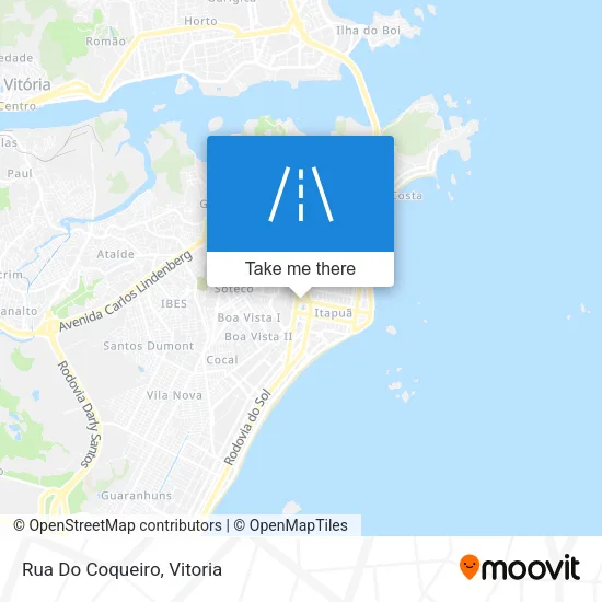 Rua Do Coqueiro map