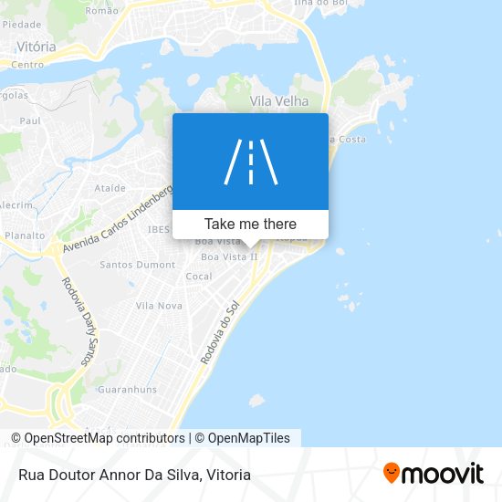 Rua Doutor Annor Da Silva map