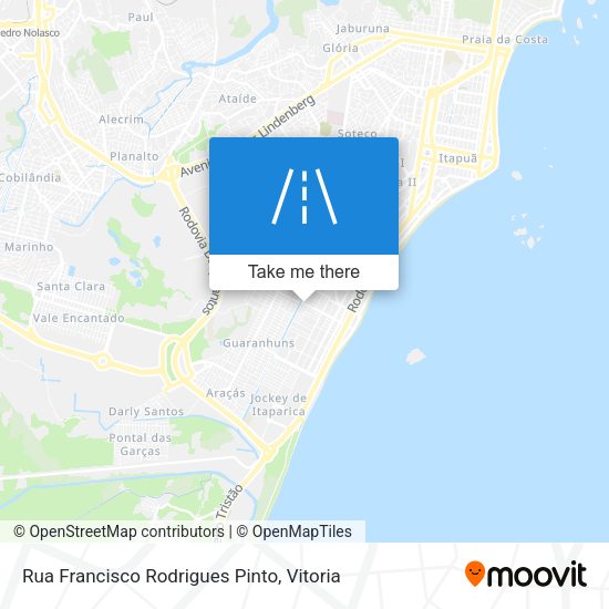Rua Francisco Rodrigues Pinto map