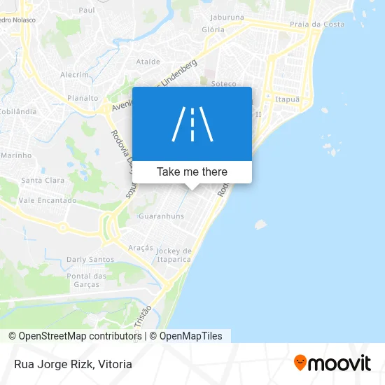 Rua Jorge Rizk map