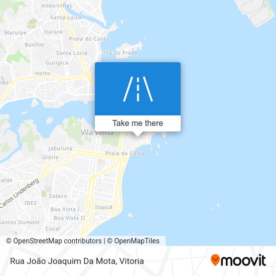 Rua João Joaquim Da Mota map