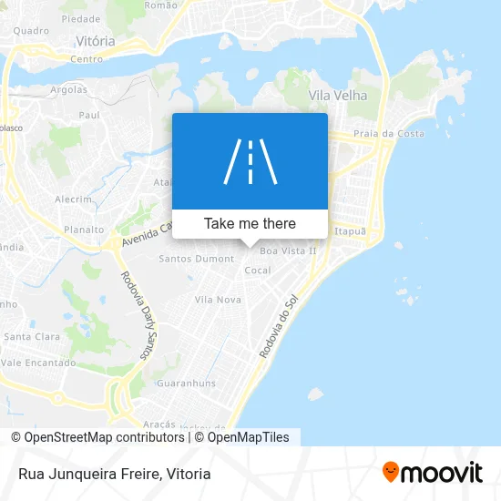 Rua Junqueira Freire map