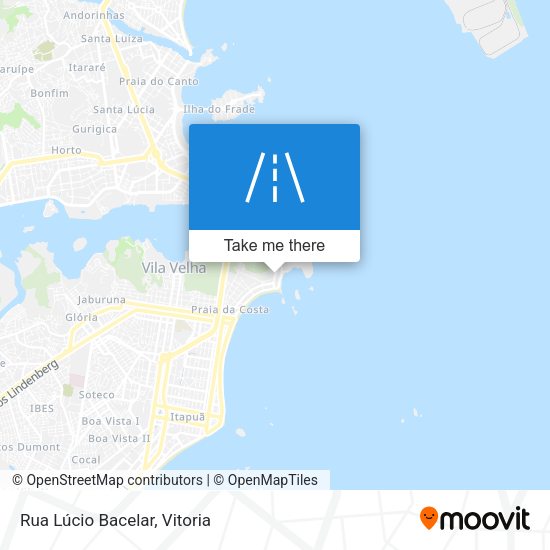 Rua Lúcio Bacelar map