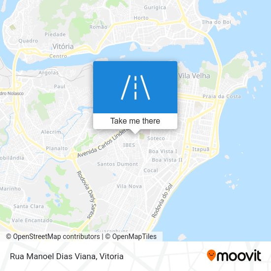 Rua Manoel Dias Viana map