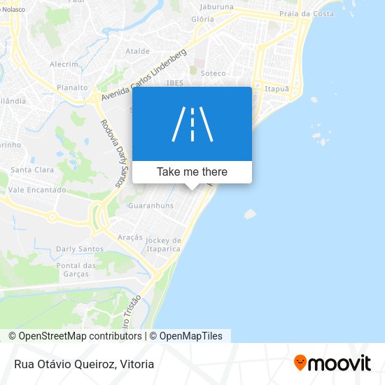 Rua Otávio Queiroz map