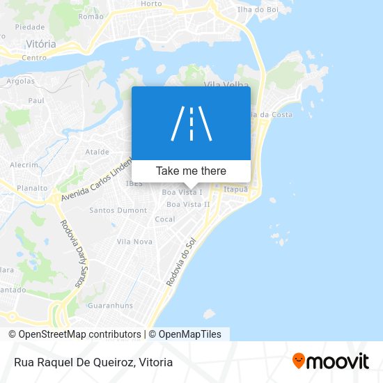 Rua Raquel De Queiroz map