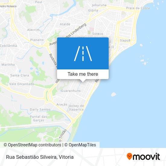 Rua Sebastião Silveira map