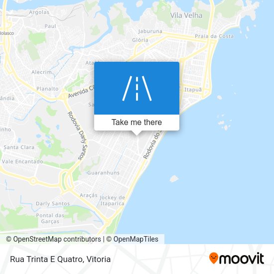 Rua Trinta E Quatro map