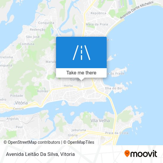 Avenida Leitão Da Silva map
