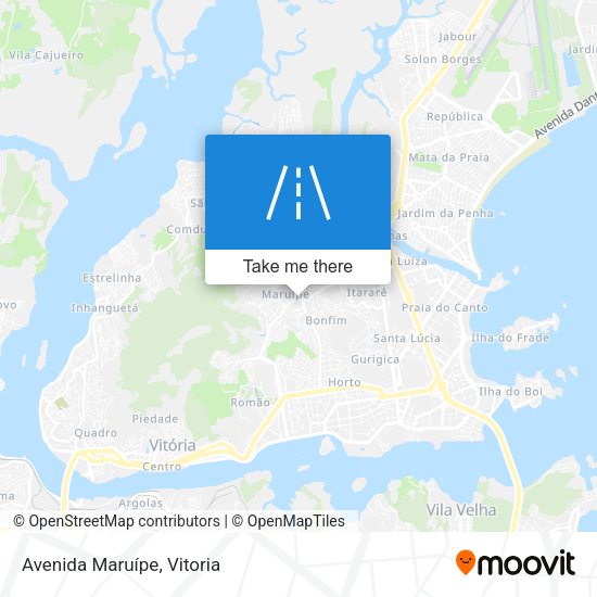 Avenida Maruípe map