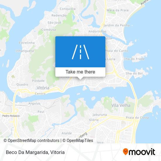 Beco Da Margarida map