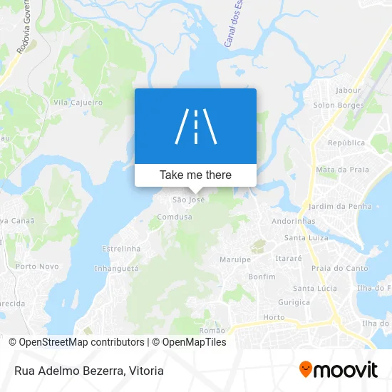 Rua Adelmo Bezerra map