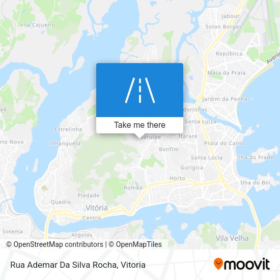 Rua Ademar Da Silva Rocha map