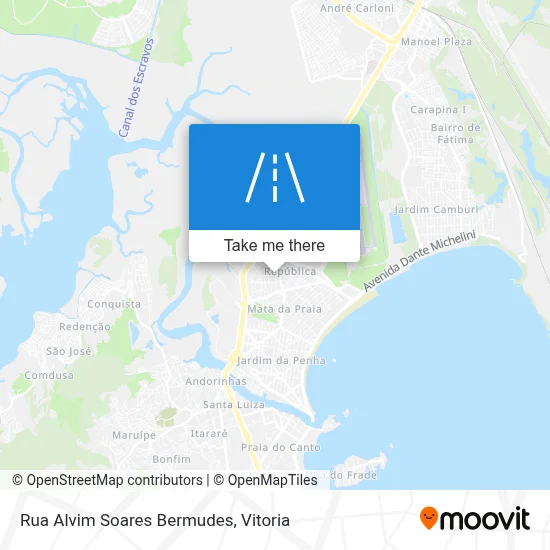 Rua Alvim Soares Bermudes map