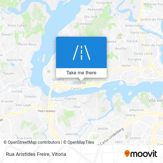Rua Aristides Freire map