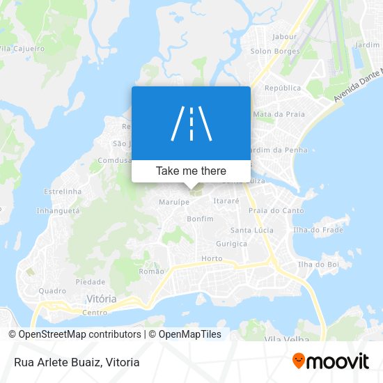 Rua Arlete Buaiz map