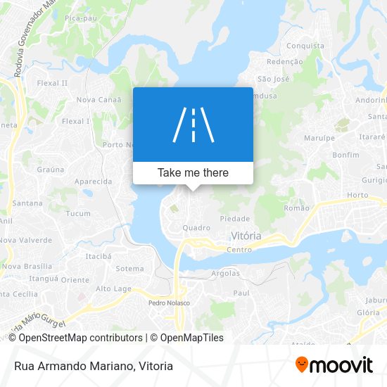 Rua Armando Mariano map