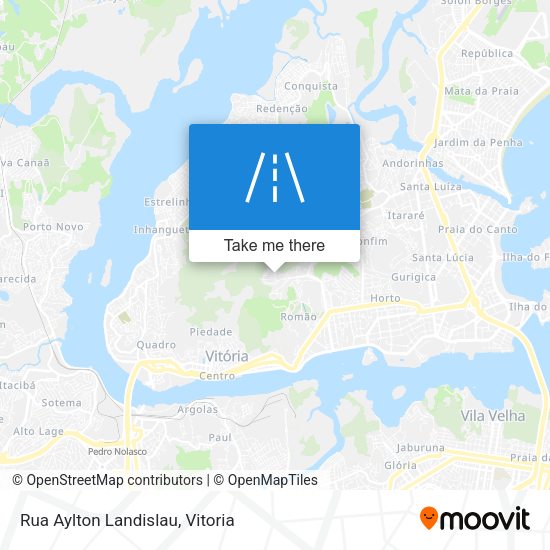 Rua Aylton Landislau map