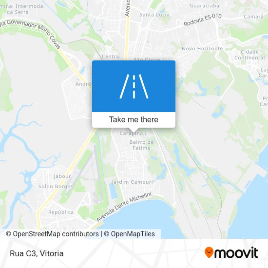 Rua C3 map