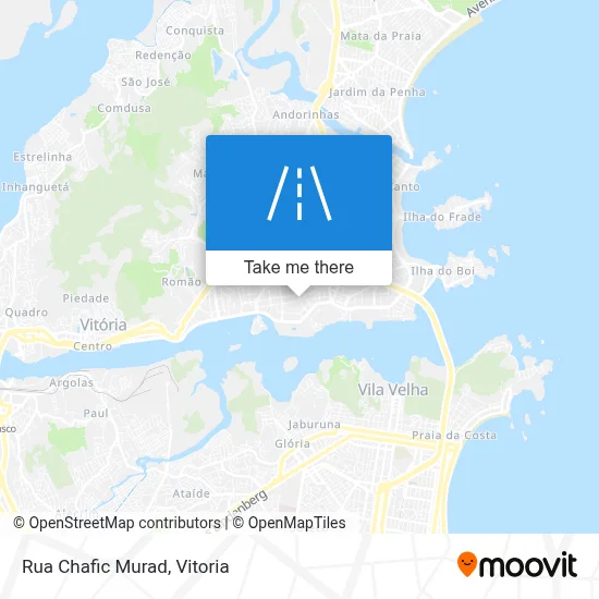 Rua Chafic Murad map
