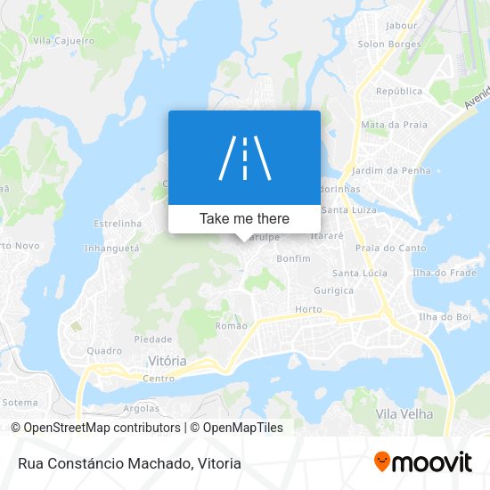 Rua Constáncio Machado map
