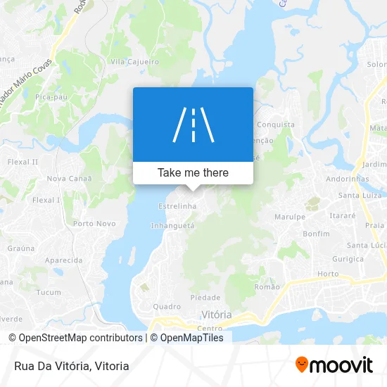 Rua Da Vitória map