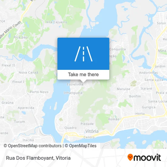 Rua Dos Flamboyant map