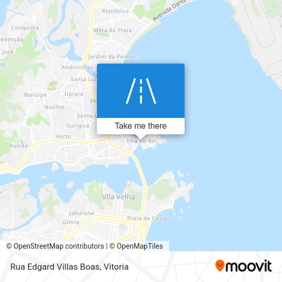 Rua Edgard Villas Boas map
