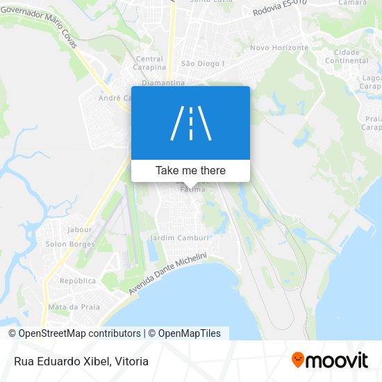 Rua Eduardo Xibel map