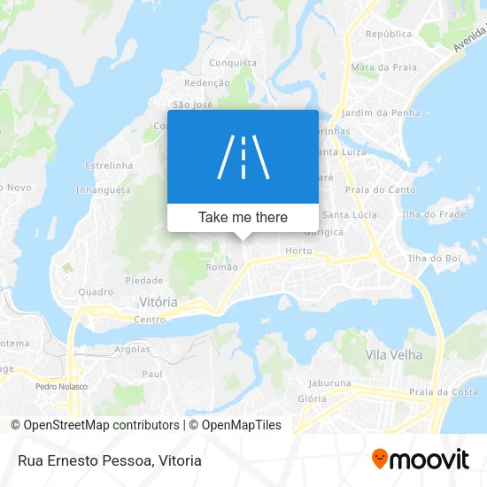 Rua Ernesto Pessoa map