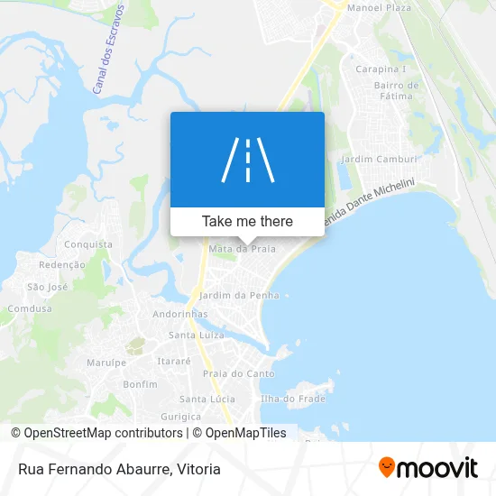 Rua Fernando Abaurre map