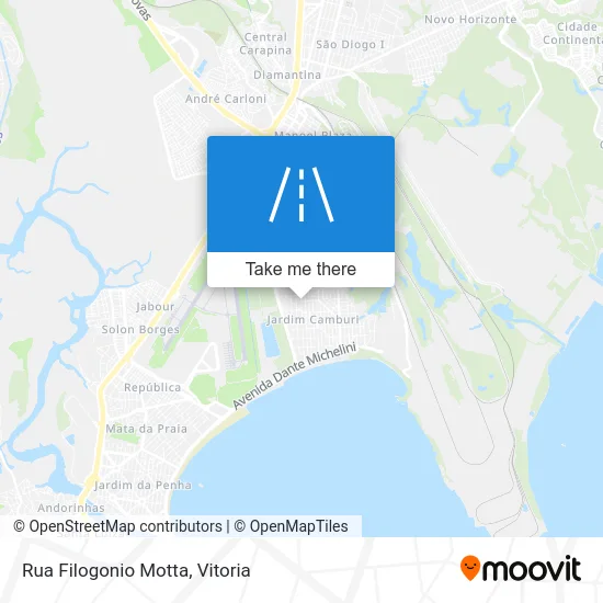 Rua Filogonio Motta map