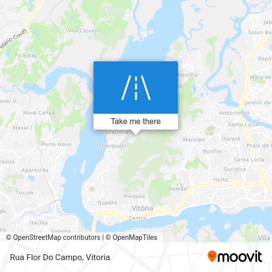 Rua Flor Do Campo map