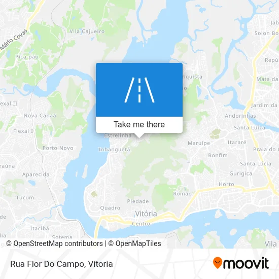 Rua Flor Do Campo map