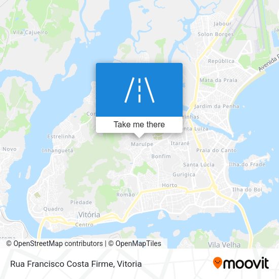 Rua Francisco Costa Firme map