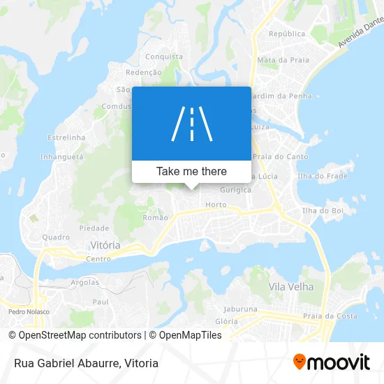 Rua Gabriel Abaurre map