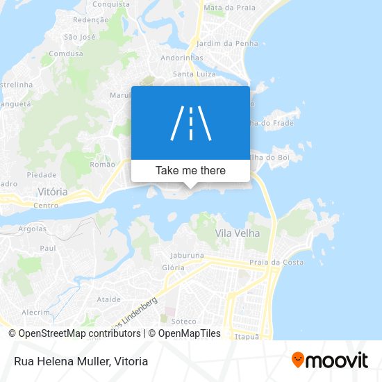 Rua Helena Muller map