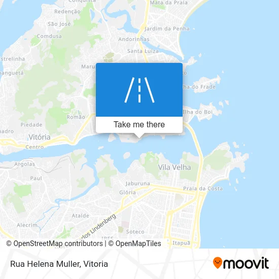 Rua Helena Muller map