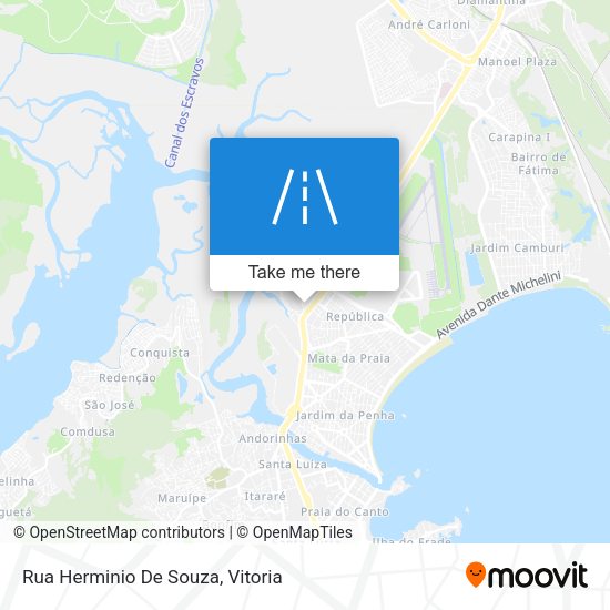 Rua Herminio De Souza map
