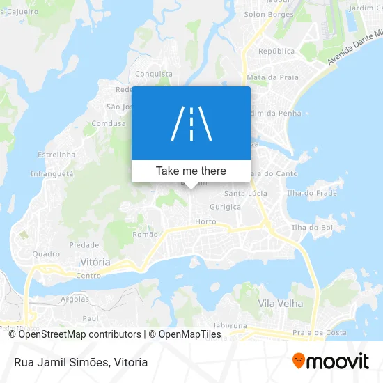 Rua Jamil Simões map