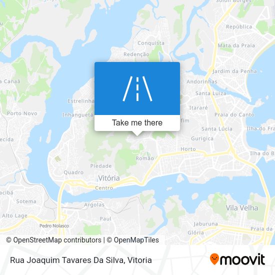 Rua Joaquim Tavares Da Silva map