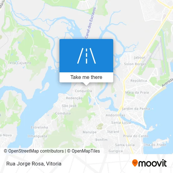Rua Jorge Rosa map
