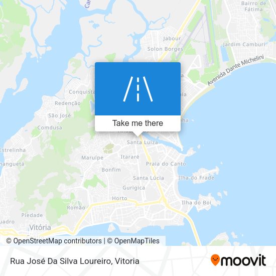 Rua José Da Silva Loureiro map