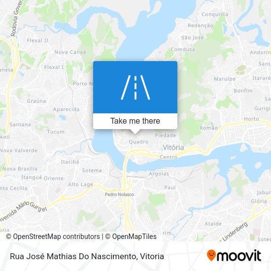 Rua José Mathias Do Nascimento map