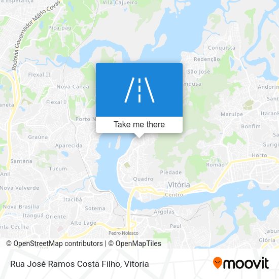 Rua José Ramos Costa Filho map