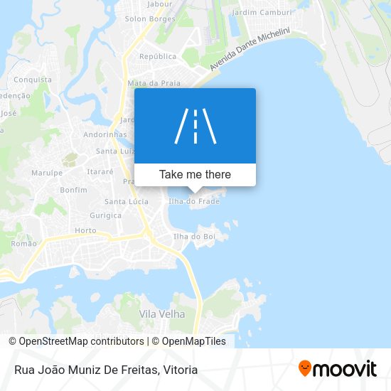 Rua João Muniz De Freitas map