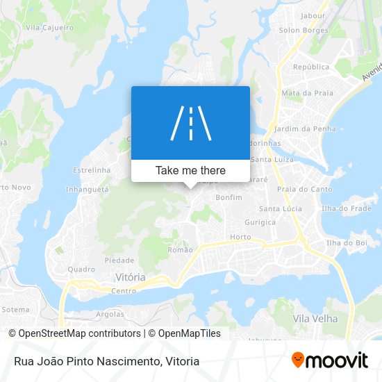 Rua João Pinto Nascimento map