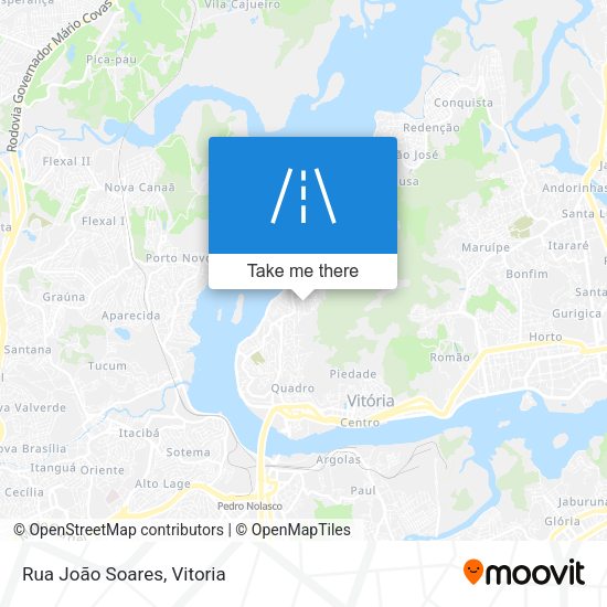 Rua João Soares map